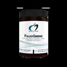 Зеленая пища, органический порошок, Designs for Health PaleoGreens, 270 г