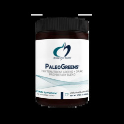 Зелена їжа, органічний порошок, Designs for Health PaleoGreens, 270 г