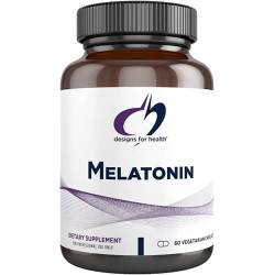 Мелатонин 3 мг, Designs for Health Melatonin, 60 капсул
