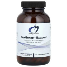 Трав'яна формула для жінок, Designs for Health FemGuard Balance, 120 вегетаріанських капсул