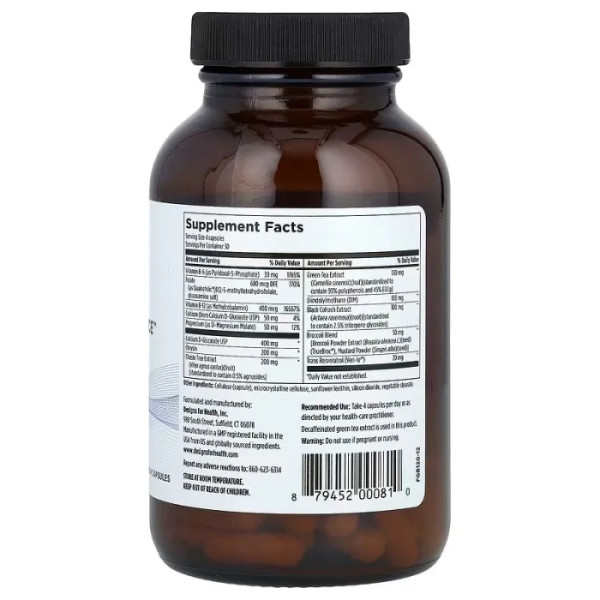 Трав'яна формула для жінок, FemGuard Balance, Designs for Health, 120 вегетаріанських капсул