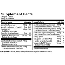 Формула для ендокринної системи, Designs for Health EndoTrim, 120 вегетаріанських капсул