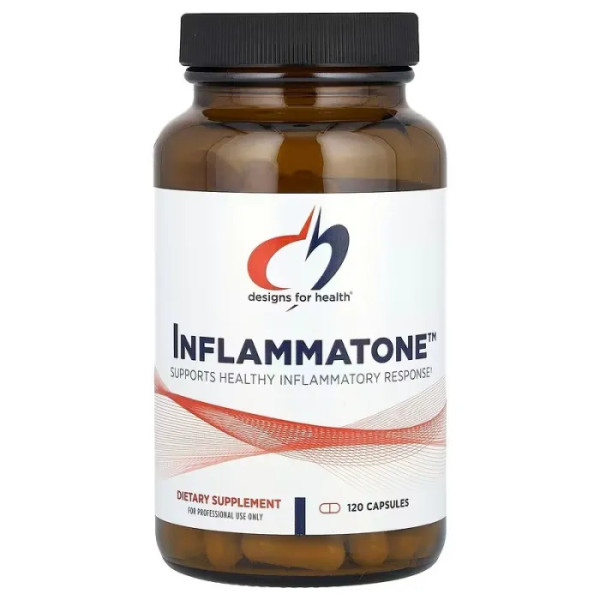 Протизапальний комплекс, Inflammatone, Designs for Health, 120 вегетаріанських капсул