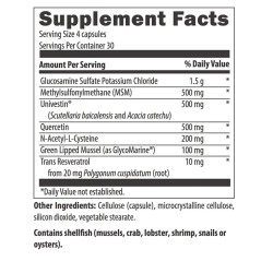 Здоров'я суглобів, Designs for Health ArthroSoothe Supreme, 120 вегетаріанських капсул