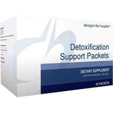 Комплекс для детоксикации, Designs for Health Detoxification Support Packets, 60 пакетов