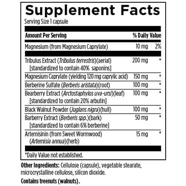 Підтримка кишкової мікрофлори, GI Microb-X, Designs for Health, 60 вегетаріанських капсул