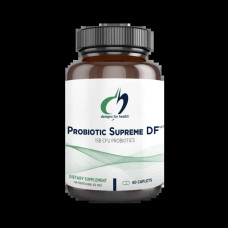 Пробиотик 15 млрд КОЕ, Designs for Health Probiotic Supreme DF, 60 каплет