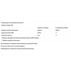 Літій 5 мг, Designs for Health Lithium Synergy, 120 вегетаріанських капсул