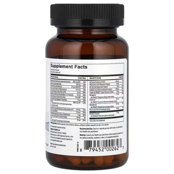 Мультивітаміни і мінерали для вагітних і годуючих жінок, Prenatal Pro, Designs for Health, 180 вегетаріанських капсул