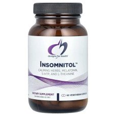 Поддержка сна, Insomnitol™ Designs For Health, 60 вегетарианских капсул