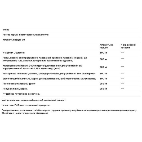 Підтримка печінки, Hepatatone Plus, Designs for Health, 120 вегетаріанських капсул