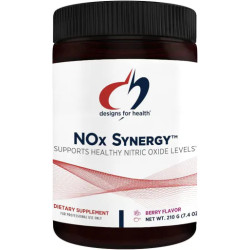 Підтримка оксиду азоту, порошок, смак ягід, Designs for Health NOx Synergy, 210 г