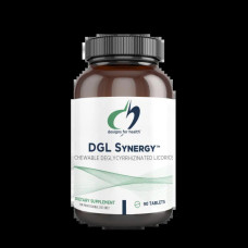 Солодка DGL 500 мг жевательные, Designs for Health DGL Synergy, 90 жевательных таблеток