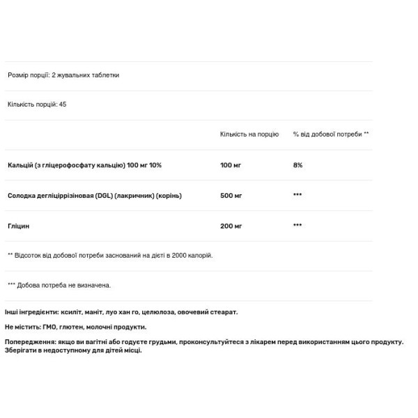 Корінь солодки, екстракт, DGL Synergy, Designs for Health, 500 мг, 90 жувальних таблеток