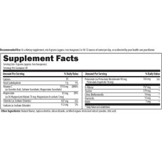 Электролиты регидратация, порошок, вкус лимон-апельсин, Designs for Health Electrolyte Synergy, 240 г