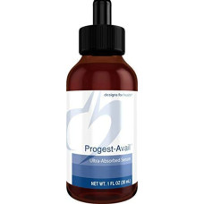 Сыворотка с прогестероном для женщин, Designs for Health Progest-Avail, 30 мл
