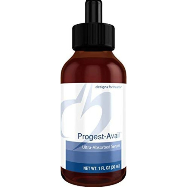 Сироватка з прогестероном, Progest-Avail, Designs for Health, для жінок, 30 мл