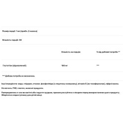 Ліпосомальний глутатіон для детоксикації та підтримки імунної системи, лимон-м'ята 100 мг, Designs for Health Liposomal Glutathione, 50 мл