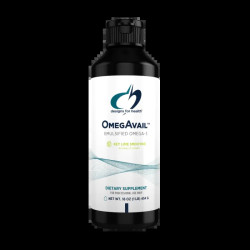 Рыбий жир, эмульсия, вкус лайма, Designs for Health OmegAvail Smoothie, 454 мл