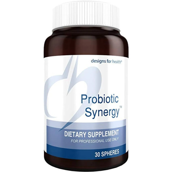 Пробіотик, Probiotic Synergy, Designs for Health, 5 млрд. КУО, 30 сфер