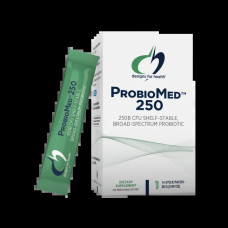 Пробиотик 250 млрд КОЕ, стики, Designs for Health ProbioMed 250, 14 стиков по 2 г