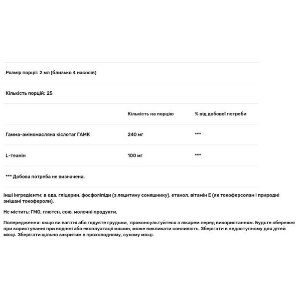 Підтримка при стресі, Liposomal NeuroCalm, Designs for Health, рідина, 50 мл