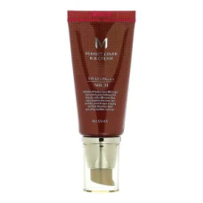 BB крем SPF 42 PA+++ відтінок 31 золотисто-бежевий, Missha M Perfect Cover BB Cream, 50 мл