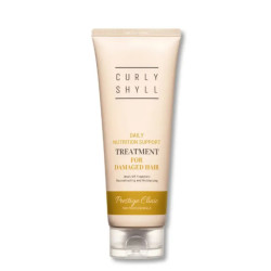 Маска для пошкодженого волосся для щоденного використання, Nutrition Support Daily Treatment CURLY SHYLL, 250 мл