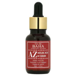 Сироватка для обличчя з азелаїновою кислотою 10% 30 мл, AZ Azelaic Acid 10% Serum Cos De BAHA