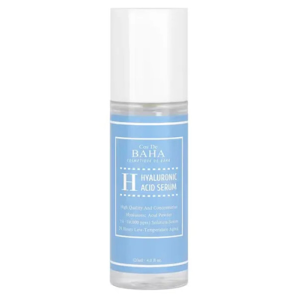 Сироватка з гіалуроновою кислотою, Hyaluronic Acid Serum, Cos De BAHA, 120 мл