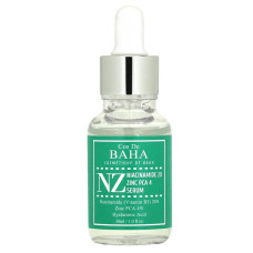 Сироватка для обличчя з ніацинамідом 20% та цинком PCA 4%, NZ Niacinamide 20% + Zinc PCA 4% Cos De BAHA, 30 мл