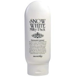 Отбеливающий молочный крем, Snow White Milky Pack Secret Key, 200 г
