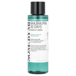 Тонер для лица AHA BHA PHA, SOME BY MI AHA BHA PHA 30 Days Miracle Toner, 150 мл