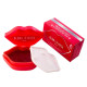 Гідрогелеві патчі для губ, Glam Red Hydrogel Lip Patch, BeauuGreen, 20 шт