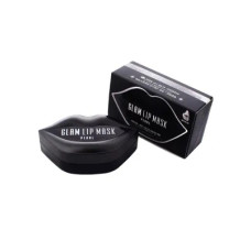 Гідрогелеві патчі для губ, Glam Black Pearl Hydrogel Lip Patch BeauuGreen, 20 шт