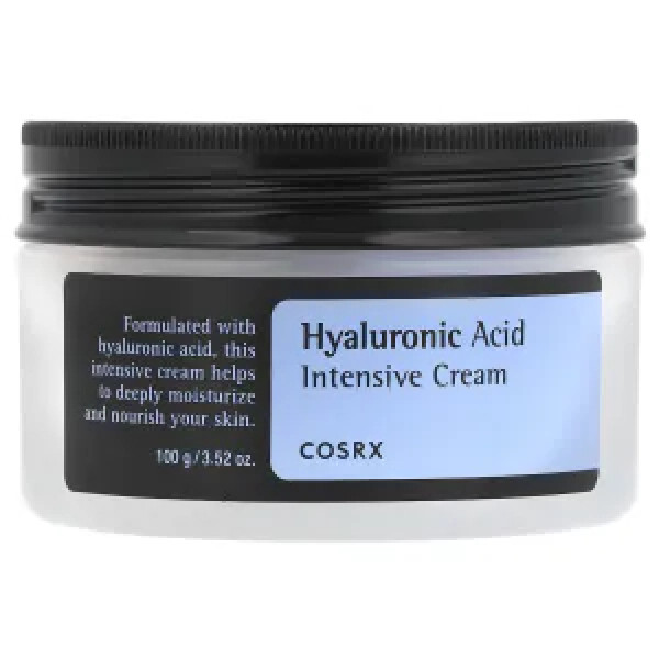 Крем з гіалуроновою кислотою, Hyaluronic Acid Intensive Cream, CosRx, інтенсивний, 100 г