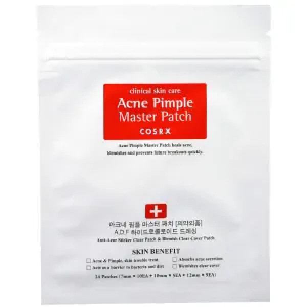 Патчі від прищів, Acne Pimple Master Patch, Cosrx, 24 шт
