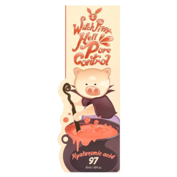 Сироватка для обличчя, Hell Pore Control, Elizavecca, 97% гіалуронової кислоти, 50 мл