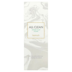 Пенка для умывания с белой глиной, Heimish All Clean White Clay Foam, 150 г