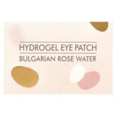 Патчі для очей гідрогелеві, Heimish Hydrogel Eye Patch, болгарська рожева вода 60 патчів
