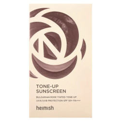 Сонцезахисний тональний крем SPF 50, Heimish Tone Up Sunscreen Bulgarian Rose Tinted, 30 мл