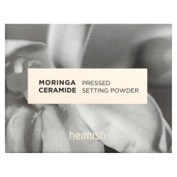 Пудра фіксуюча пресована, Heimish Moringa Ceramide Pressed Setting Powder, 5 г