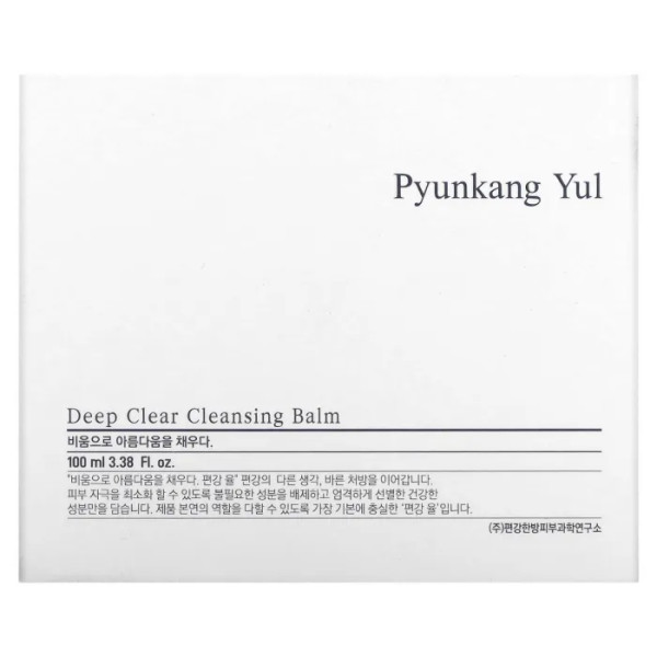 Бальзам для очищення шкіри обличчя, Deep Clear Cleansing Balm, Pyunkang Yul, 100 мл