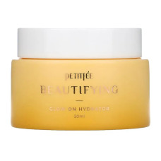 Зволожуючий крем для обличчя з олією вечірньої примули, Petitfee Beautifying Glow On Hydrator, 50 мл