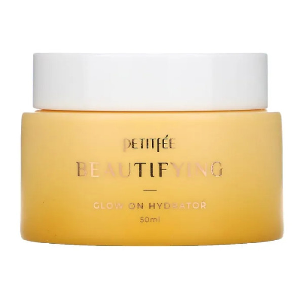 Зволожуючий крем для обличчя з маслом вечірньої примули, Beautifying Glow On Hydrator, Petitfee, 50 мл
