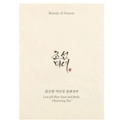 Очищающее рисовое мыло для лица и тела с низким pH, Beauty of Joseon Cleansing Bar Soap, 1 шт