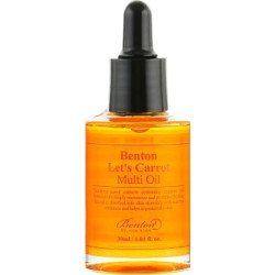 Многофункциональная сыворотка с маслом семян моркови, Let's Carrot Multi Oil Benton, 30 мл