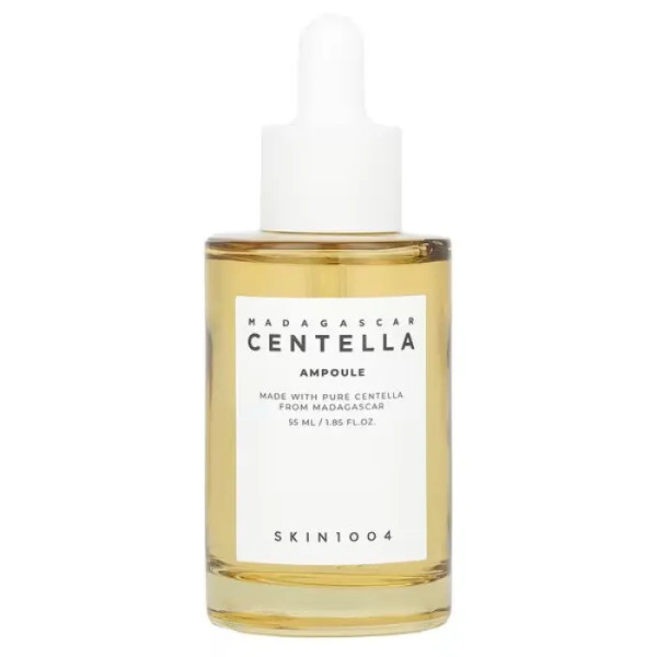 Ампульна сироватка для обличчя, Madagascar Centella Ampoule, SKIN1004, з екстрактом центелі азіатської, 55 мл