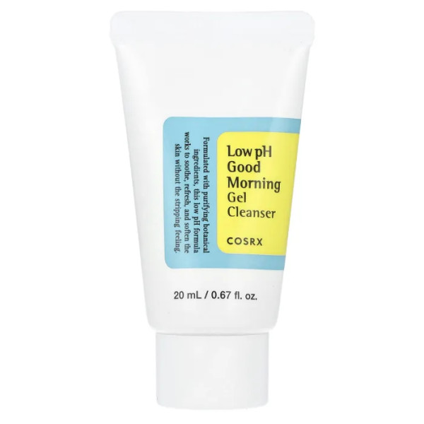 Гель для обличчя очищаючий з низьким pH, Gel Cleanser, Cosrx, 20 мл