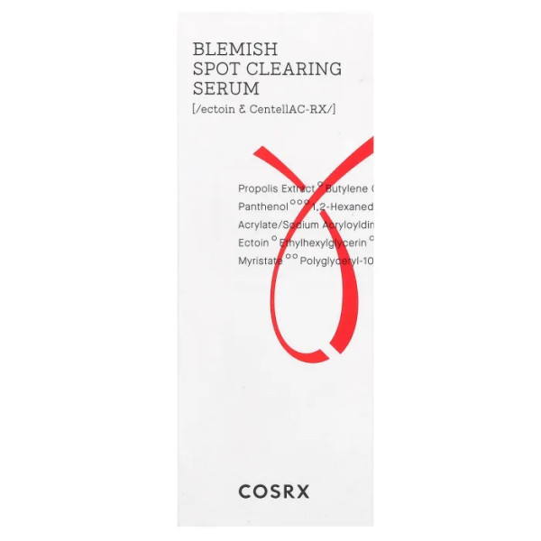 Сироватка для обличчя, Blemish Spot Clearing Serum, CosRx, освітлююча, для боротьби з недосконалостями, 40 мл